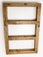 Tortuga Rustic Wooden Ladder Shelf